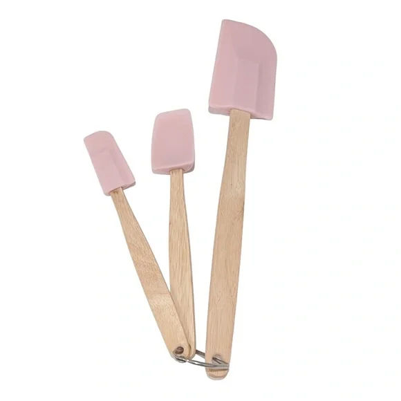 Berghoff Pink Spatula Trio Set of Three Spatulas - Picture 1 of 4